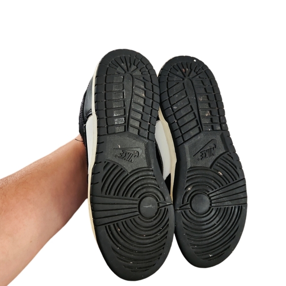 Nike Shoes Rare Nike Dunk Low White Black Panda Cw58810 Size 2y Preschool Kids Sneakers